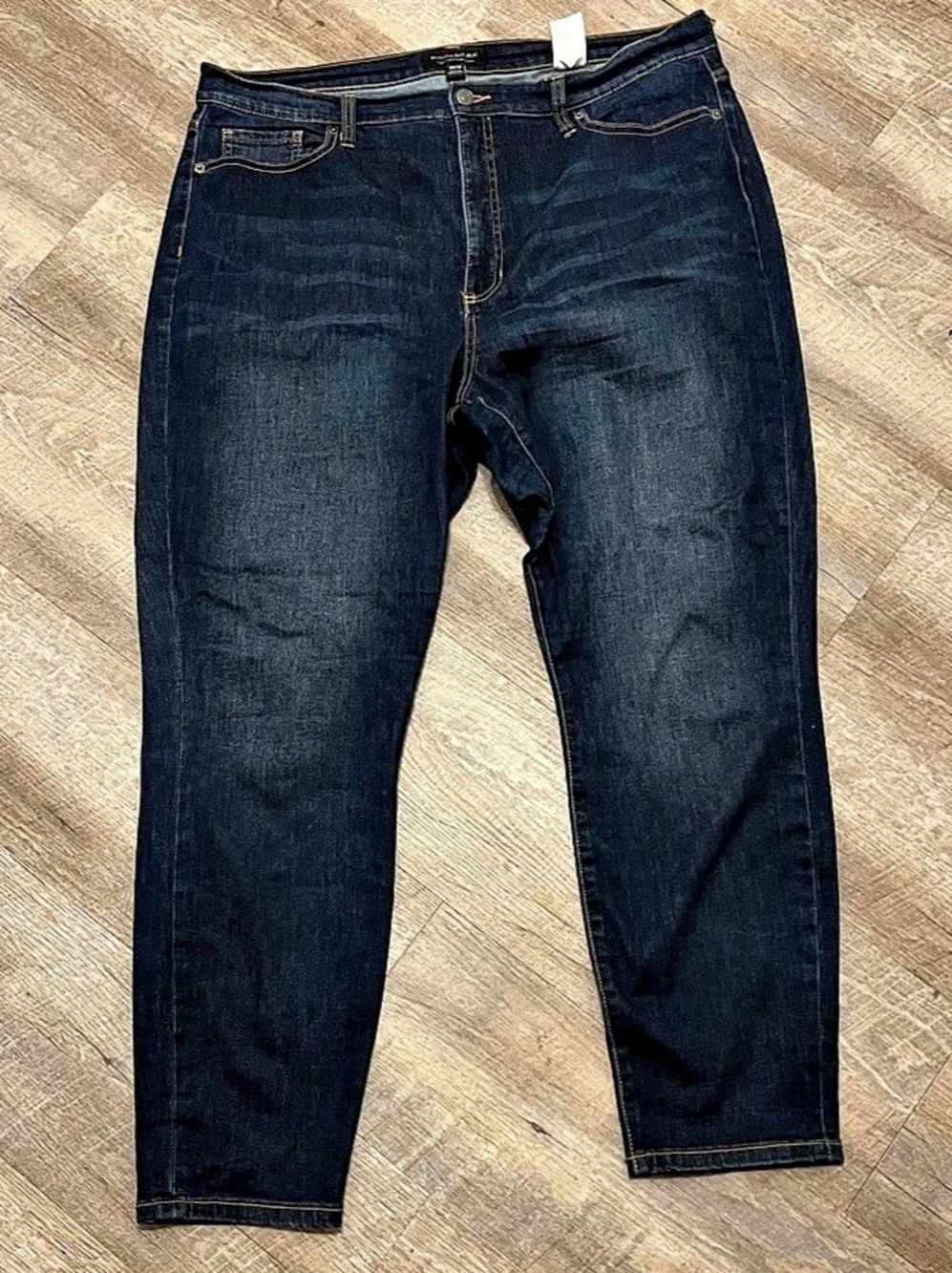 Banana Republic Skinny High- Rise Skinny Jeans in Blue